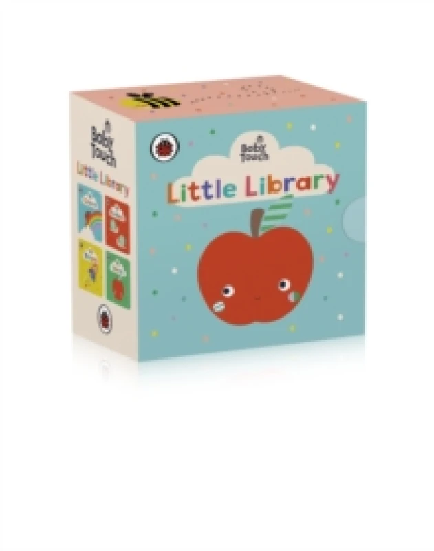 Image of Ladybird Baby Touch: Little Library Book Multi unisex