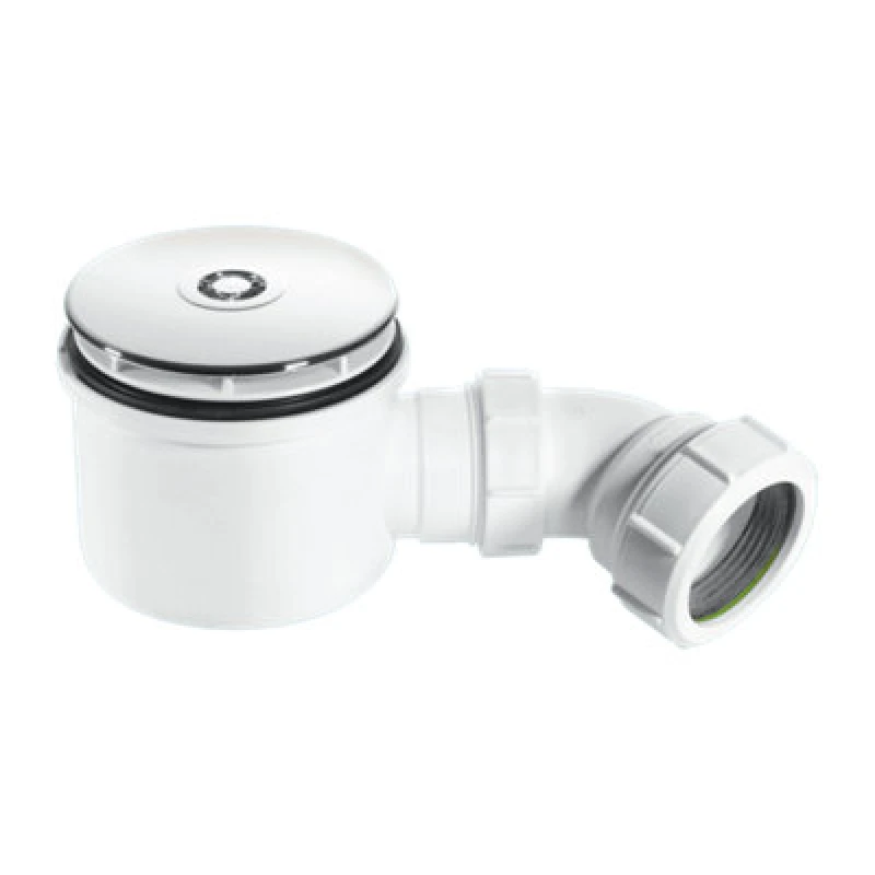 Image of Mcalpine St90Cb10-Hp 90mm X 50mm Water Seal Shower Trap With 2" Universal Outlet