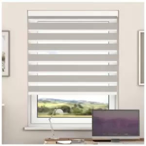 Image of Day And Night Zebra Roller Blind with Cassette (Amphora, 130cm x 220cm)