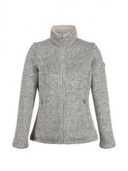 Image of Regatta Razia Full Zip Fleece Jacket - Cream