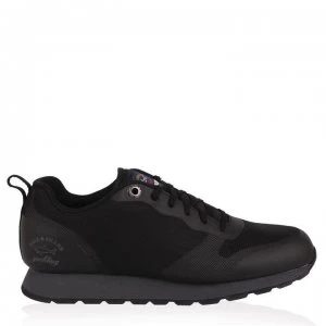 Image of Paul And Shark Sport Toro Mesh Runners - Black/Charcoal