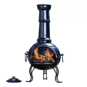 Image of Kingfisher Bonnington Cast Iron Chiminea