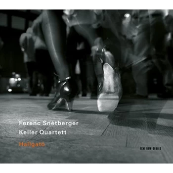 Image of Ferenc Snetberger & Keller Quartett - Hallgato CD