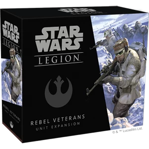Image of Star Wars Legion: Rebel Veterans Unit Expansion