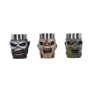 Image of Iron Maiden Eddie Shot Glass Set 9cm