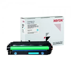 Image of Xerox Everyday Replacement For CF361XCRG-040HC Laser Toner Ink Cartridge Cyan