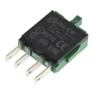 Image of ZB6E1B, NO Contact Faston