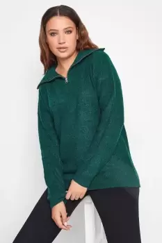 Image of Tall Funnel Neck Jumper