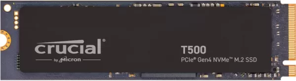 Image of Crucial T500 2TB PCIe Gen4 NVMe M.2 SSD
