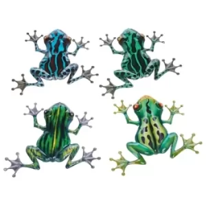 Image of Bright Metal Frog Small