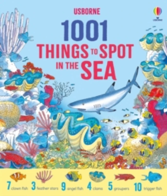 Image of 1001 Things to Spot in the Sea Hardback