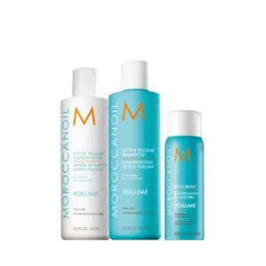 Image of Moroccanoil Exclusive Volume Bundle with Free Root Boost (Worth 48.15)