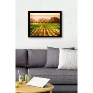 Image of SC1153 Multicolor Decorative Framed MDF Painting