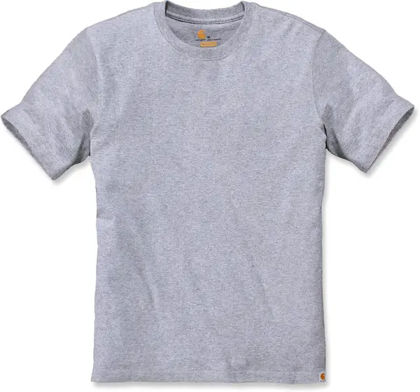 Image of Carhartt Workwear Solid T-Shirt, grey, Size S