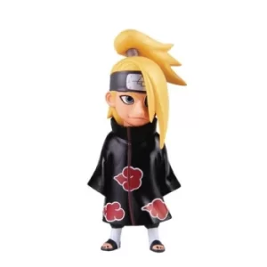 Image of Naruto Shippuden Mininja Mini Figure Deidara Series 2 Exclusive 8 cm