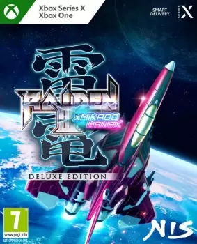 Image of Raiden III x MIKADO MANIAX - Deluxe Edition (Xbox Series X)