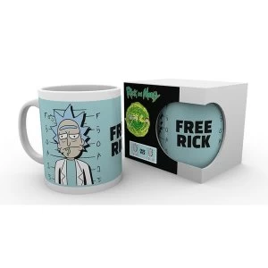 Image of Rick and Morty Free Rick Mug