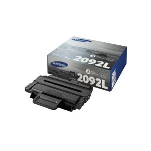 Image of Samsung MLT D2092L Black High Yield Toner Cartridge SV003A