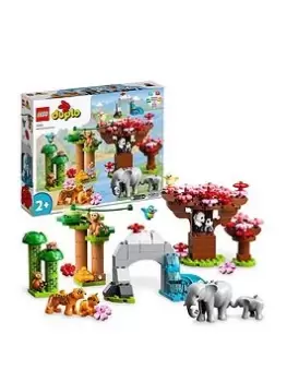 Image of Lego Duplo Wild Animals Of Asia Animal Toy Set 10974