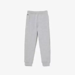 Image of Kids' Lacoste Colour-block Trackpants Size 5 yrs Grey Chine