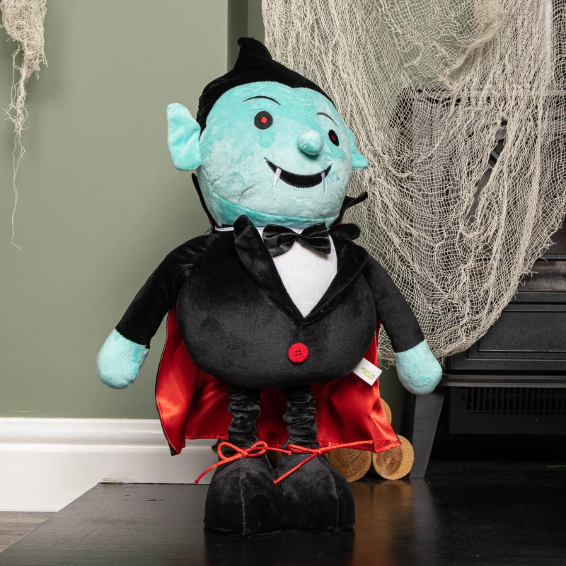 Image of 61cm Drac Halloween Standing Decoration with Extendable Legs
