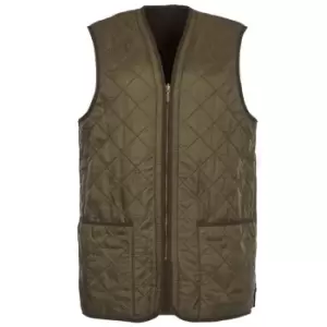 Image of Barbour Polarquilt Waistcoat/Zip-In Liner - Green