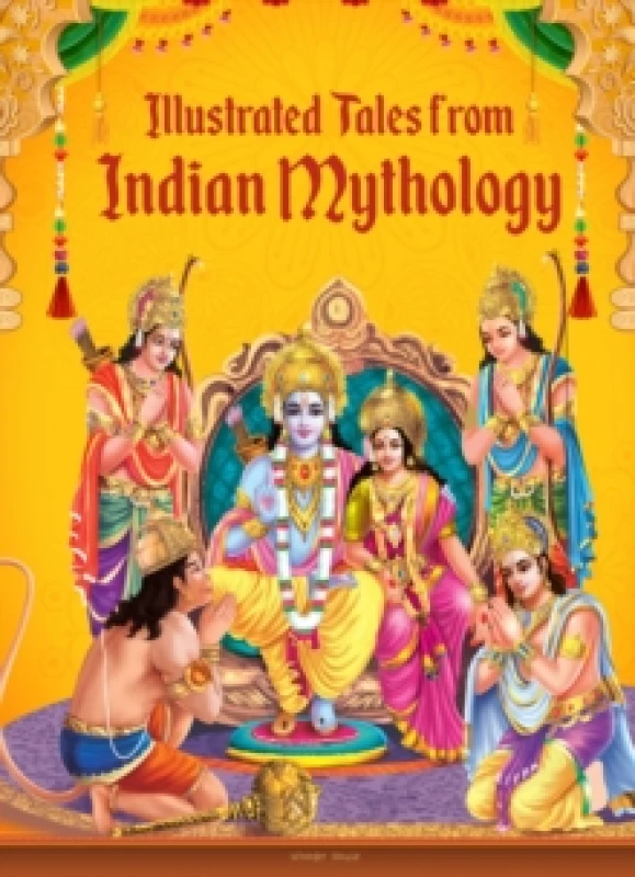 Image of Illustrated Tales from Indian Mythology Hardback