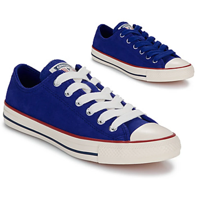Image of Chuck Taylor All Star Ox Color Pack Trainers in Suede