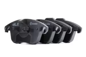 Image of BREMBO Brake pad set PEUGEOT,CITROEN,DS P 61 117 1617273380,425477,E172338 425477,1617273380,425477