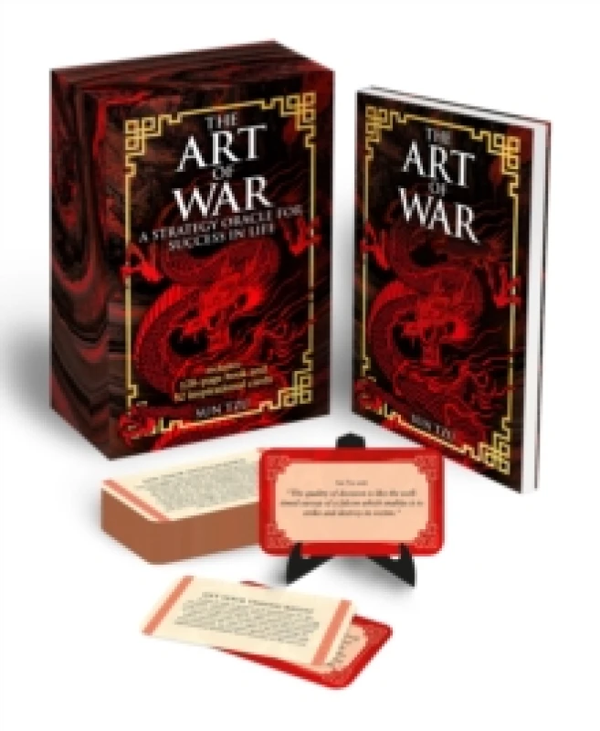 Image of The Art of War Book & Card Deck : A Strategy Oracle for Success in Life: Includes 128-page Book and 52 Inspirational Cards Paperback / softback