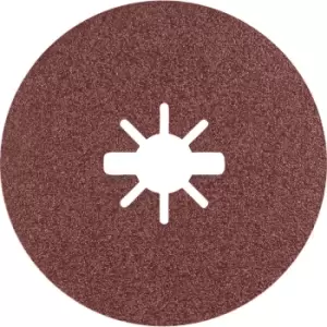 Image of Bosch Expert R781 Prisma Ceramic X LOCK Fibre Disc 115mm 115mm 60g Pack of 5