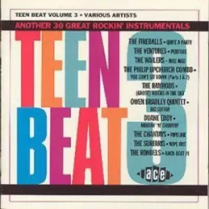 Image of Various Artists - Teen Beat 3 CD Album - Used