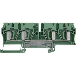 Image of Weidmueller 7904280000 ZPE 44AN 0.5 6 mm2 Green yellow