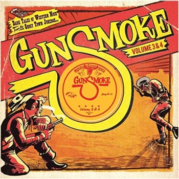 Image of Various Artists - Gunsmoke CD