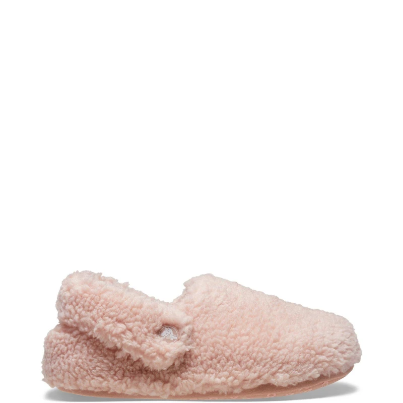 Image of Crocs Classic Cozzzy Slipper Pink female 13 (30-31)