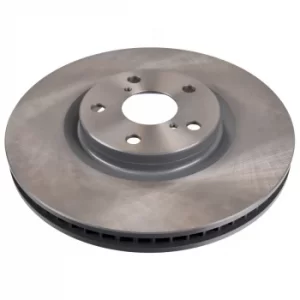 Image of Brake Disc 28157 by Febi Bilstein Rear Axle