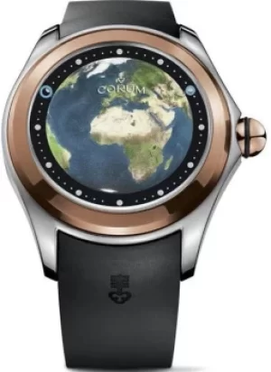 Image of Corum Watch Bubble Magical 52 Earth