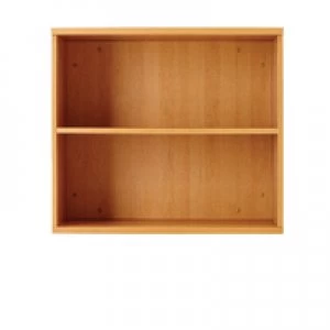 Image of Jemini 1 Shelf Oak 1000mm Bookcase KF838417