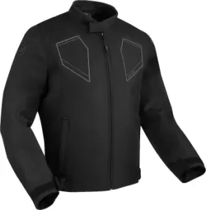 Image of Bering Asphalt Motorcycle Textile Jacket, black, Size L, black, Size L