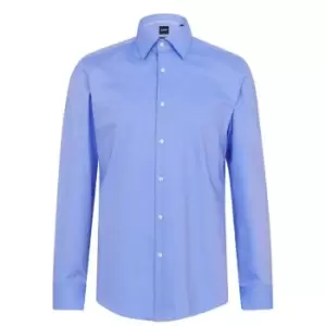 Image of Boss Hank Kent Shirt - Blue
