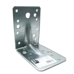 Image of Moderix - Corner Angle Bracket kpw Heavy Duty Brace Reinforced diy Project - Size 90x90x65x2.5mm - Pack of 10