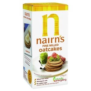 Image of Nairnamp39s Fine Milled Oatcakes 218g