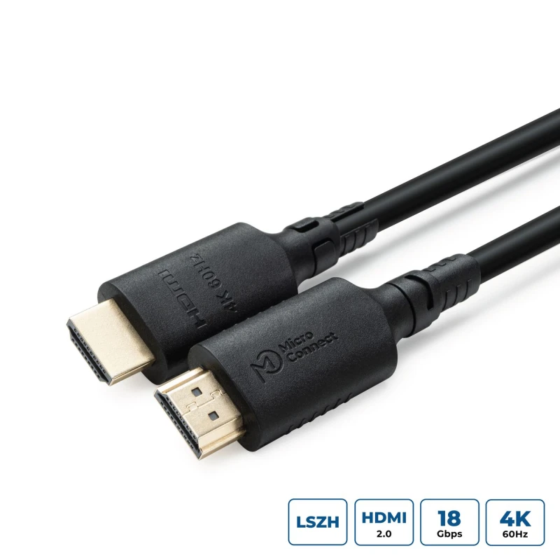 Image of Microconnect 4K HDMI 2.0 cle 1.8m LSZH