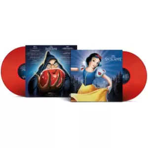 Image of Songs from Snow White and the Seven Dwarfs (85th Anniversary) (Red Colour Vinyl) LP