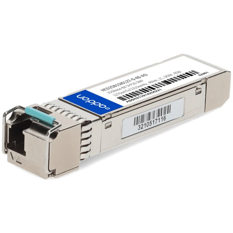 Image of AddOn Networks HCD25B15I0127-0-40-AO network transceiver module Fiber