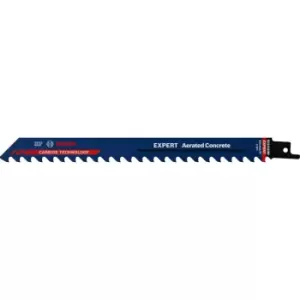 Image of Bosch Expert S1141HM Aerated Concrete Reciprocating Saw Blades 225mm Pack of 1
