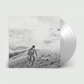 Image of Jeff Tweedy - Love Is The King Clear Vinyl