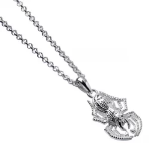 Image of Sterling Silver Aragog Charm Necklace