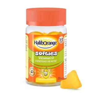 Image of Haliborange Vitamin D Lemon Softies