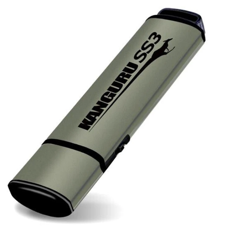 Image of iStorage iStorage Kanguru SS3 SuperSpeed USB3.0 128GB |Secure Flash Drive| Physical Write Protect Switch Windows “Ready Boostcompatible Simple